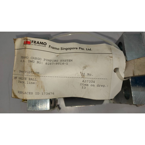 A37334 बॉल वाल्व
