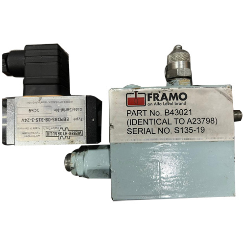 A23798 Framo वाल्व