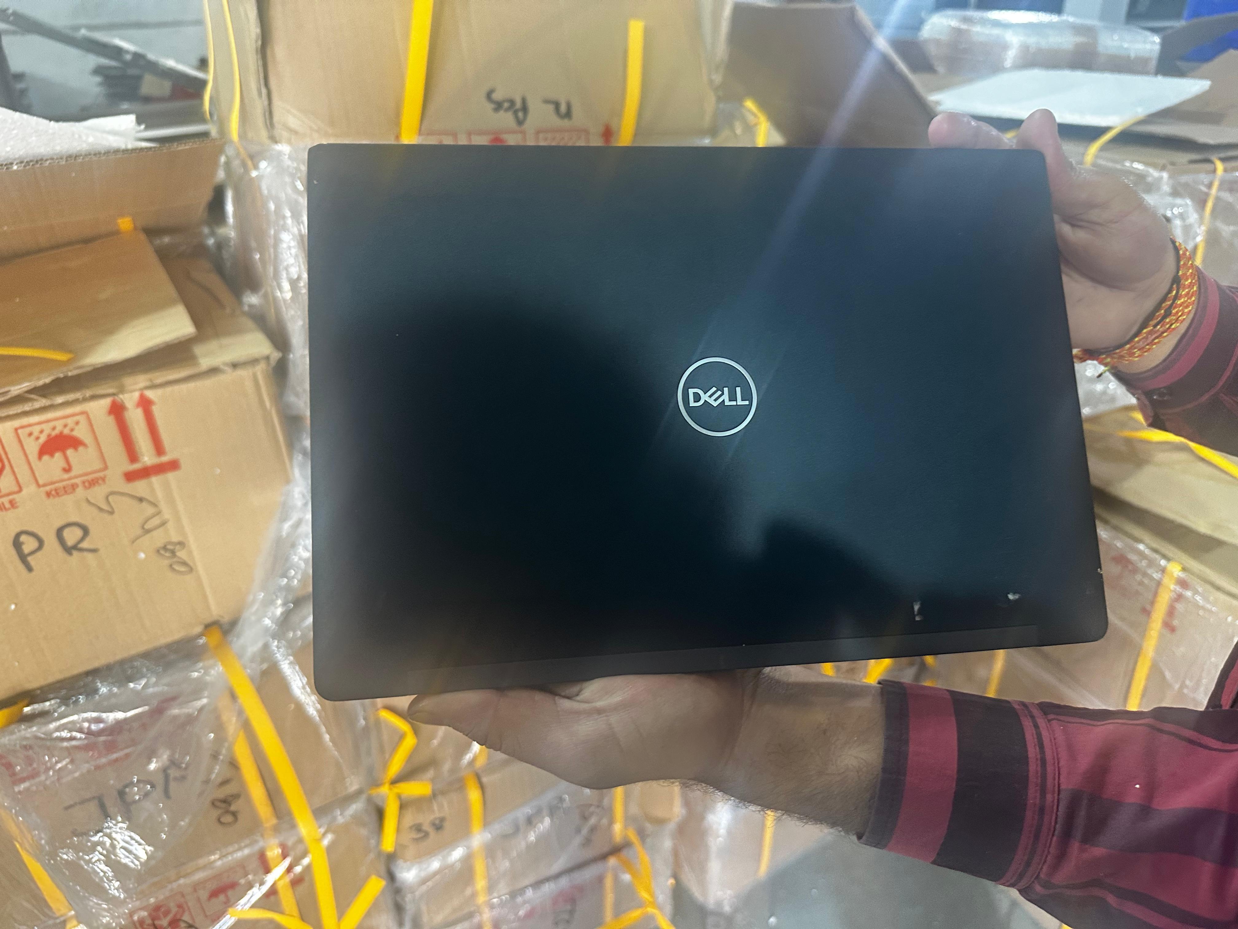 Used Dell Latitude 7400 Intel Core I5 8th Gen 14" Fhd Display Laptop - Available Color: Black