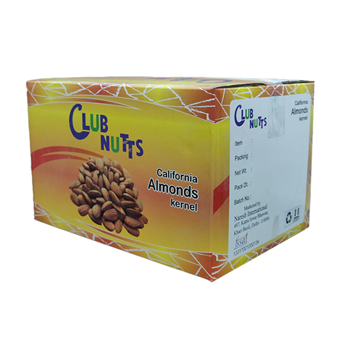 Printed Corrugated Box - Coated Paper Material, Customized Sizes Available , Embossed Polished Finish, Variety of Color Options