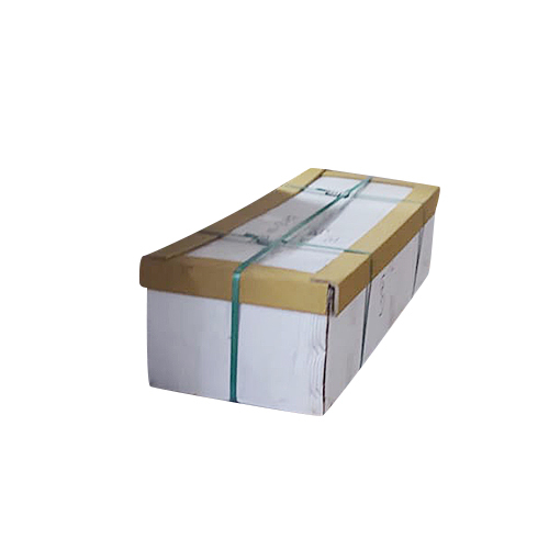Corrugated Box With Hdpe Lamination - Coated Paper Material, Custom Sizes Available, Different Colors, Embossing Printing, Polished Finish