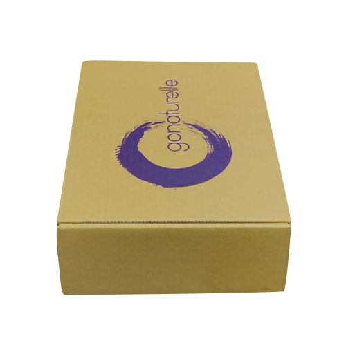 Printed Corrugated Box For Food Industry - Coated Paper, Customized Sizes, Different Colors, Embossing Printing Type, Polished Finish