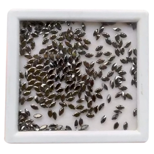 2-4Mm Black Marquis Diamond - Diamond Carat Weight: 50.00 Carat