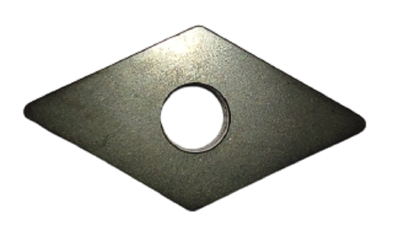 Solid Cbn Inserts - Application: Turning And Grooving