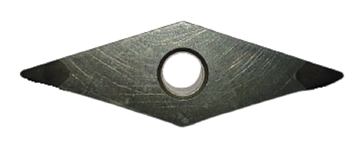 Solid Cbn Inserts - Application: Turning And Grooving