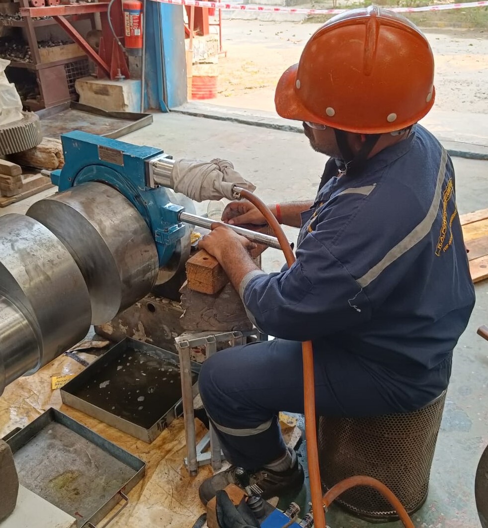 Crankshaft Machining And Crankshaft Grinding Mobile Services By Ra Power Solutions