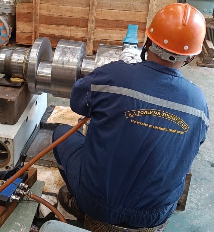 Crankshaft Machining And Crankshaft Grinding Mobile Services By Ra Power Solutions