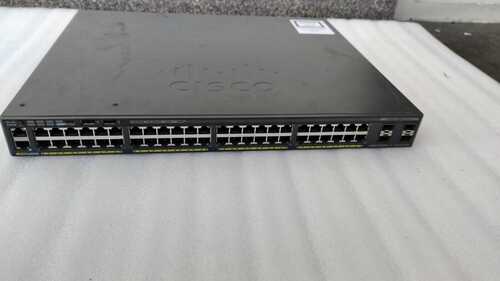 बिक्री के लिए प्रयुक्त Cisco WS-C2960X-48FPS-L स्विच