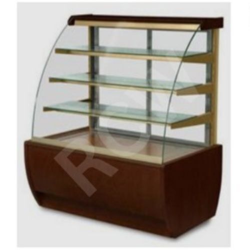 Second Hand Display Counter - Acrylic Material, Transparent Color , Sturdy Build With Adjustable Shelving And Glass Front For Maximum Visibility