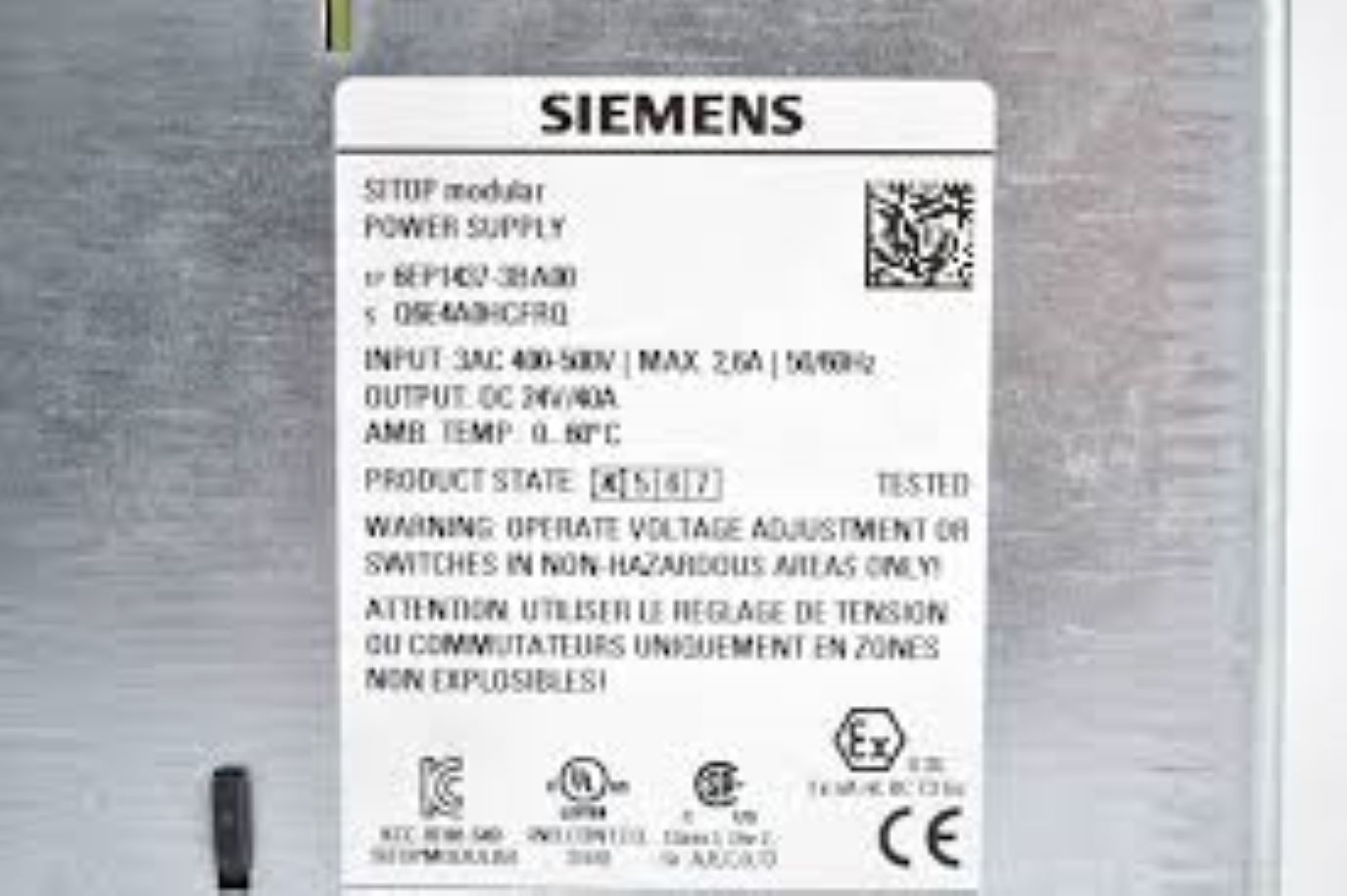 6ep1437-3ba00-siemens Programmable Logic Controller - Dimension (L*w*h): 5.906 X 11.024 X 5.906 Millimeter (Mm)