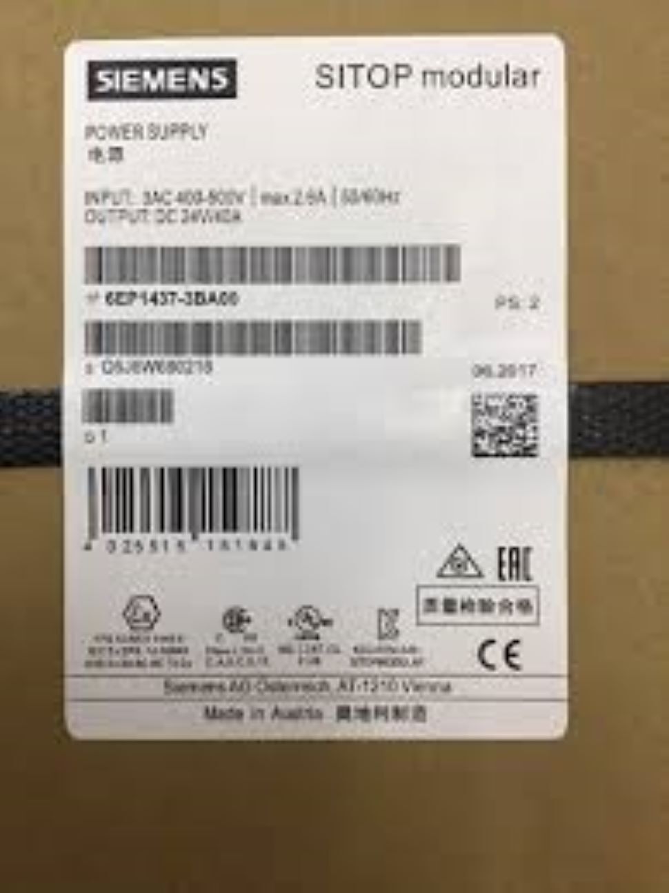 6ep1437-3ba00-siemens Programmable Logic Controller - Dimension (L*w*h): 5.906 X 11.024 X 5.906 Millimeter (Mm)