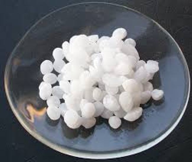 Sodium Hydroxide Pellets - 500 Gram, 98% Pure Laboratory Reagent | Anhydrous Caustic Soda, High Solubility, Plastic Container