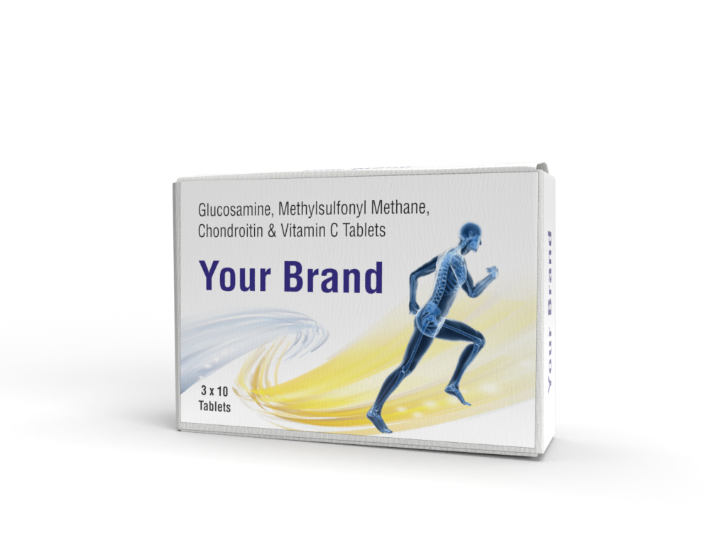 Glucosamine With Vitamin C Tablet