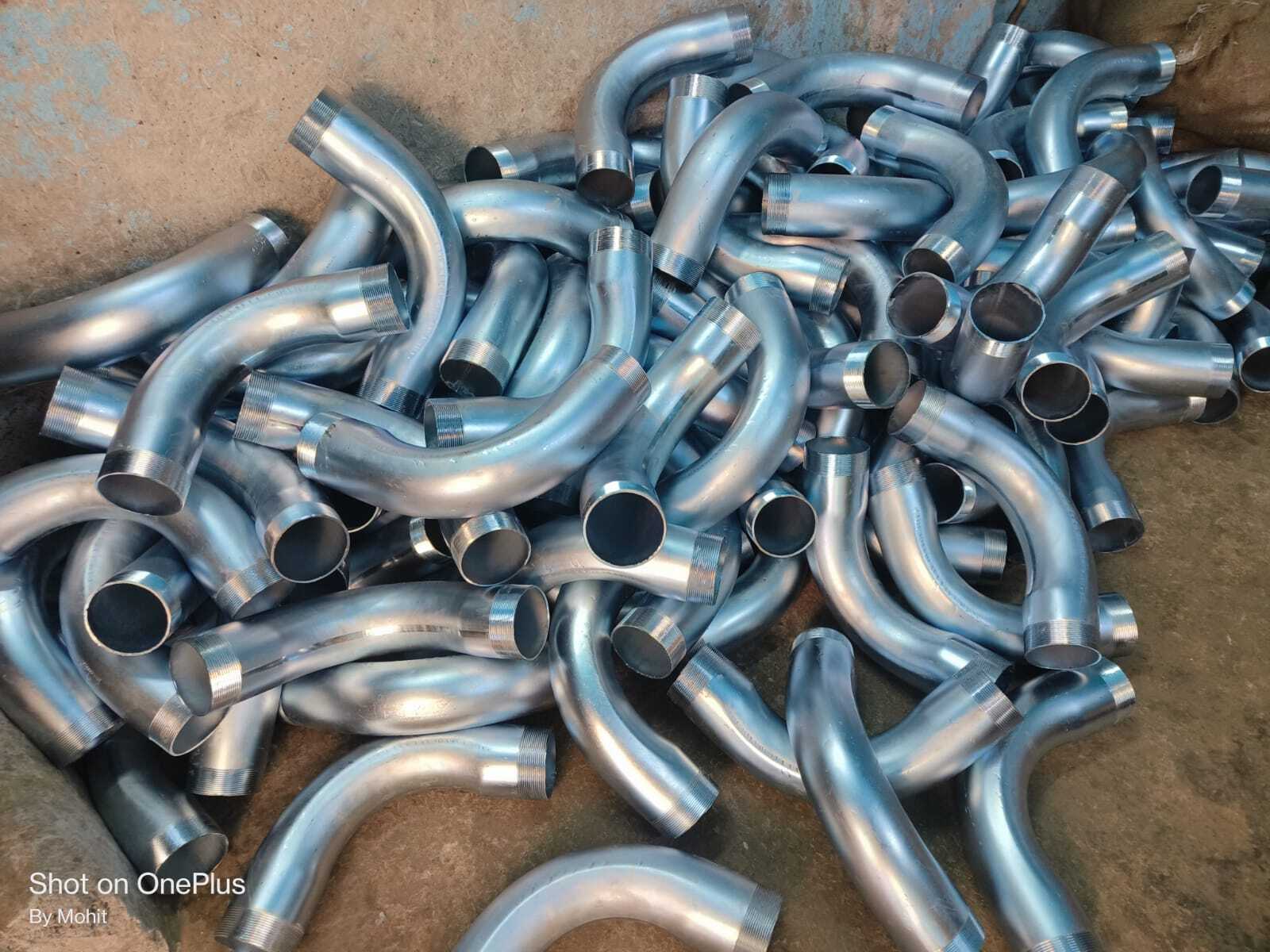 3 Inch Bend - Color: Silver