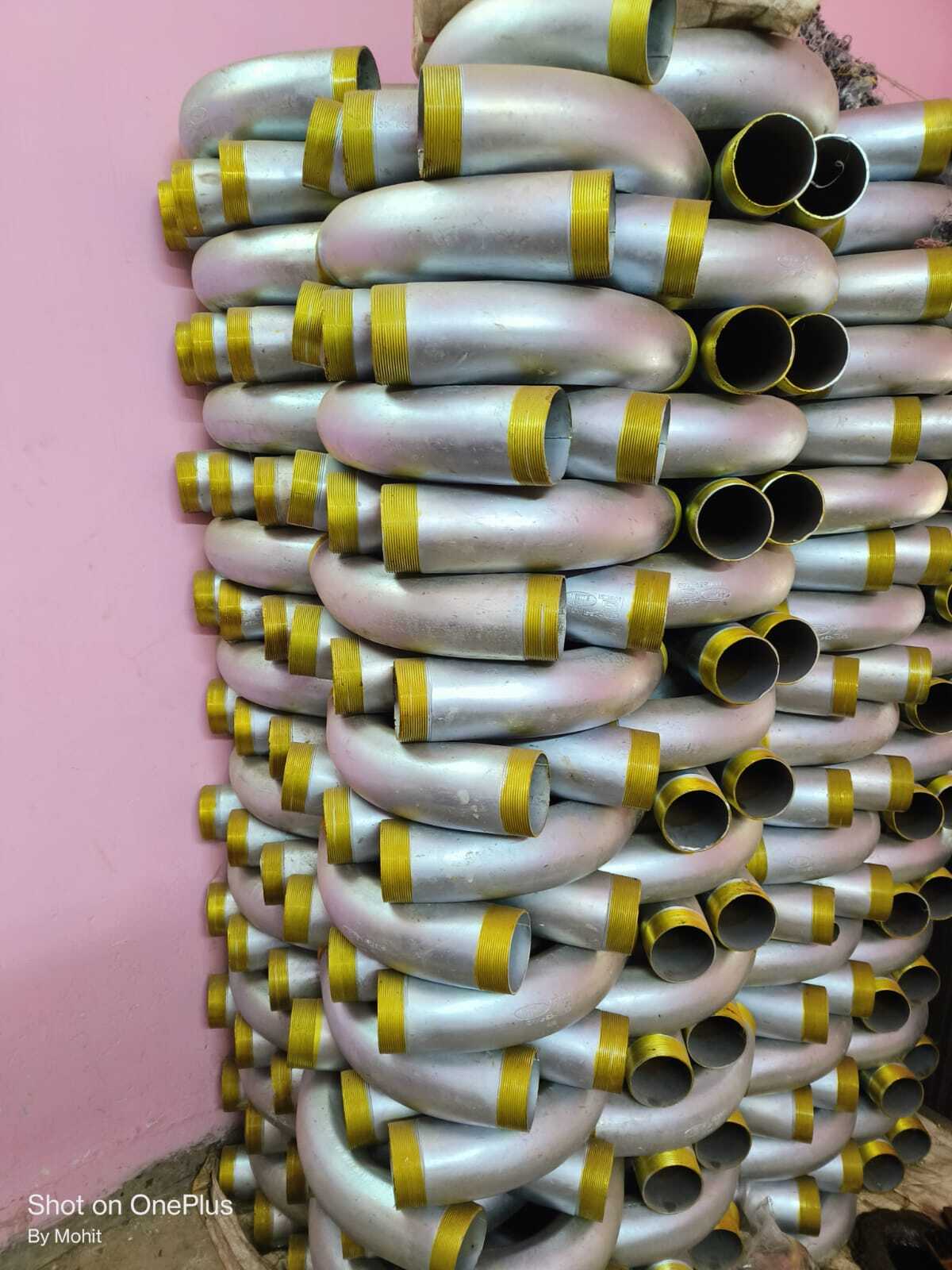 3 Inch Bend - Color: Silver