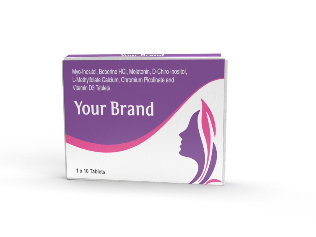 Myo-inositol With Beberine Hcl And Vitamin D3 Tablet