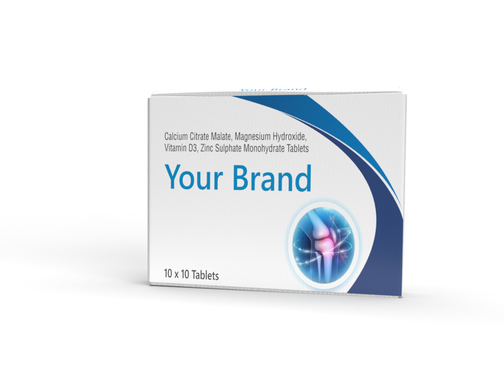 Ccm With Magnesium Hydroxide And Vitamin D3 Tablet