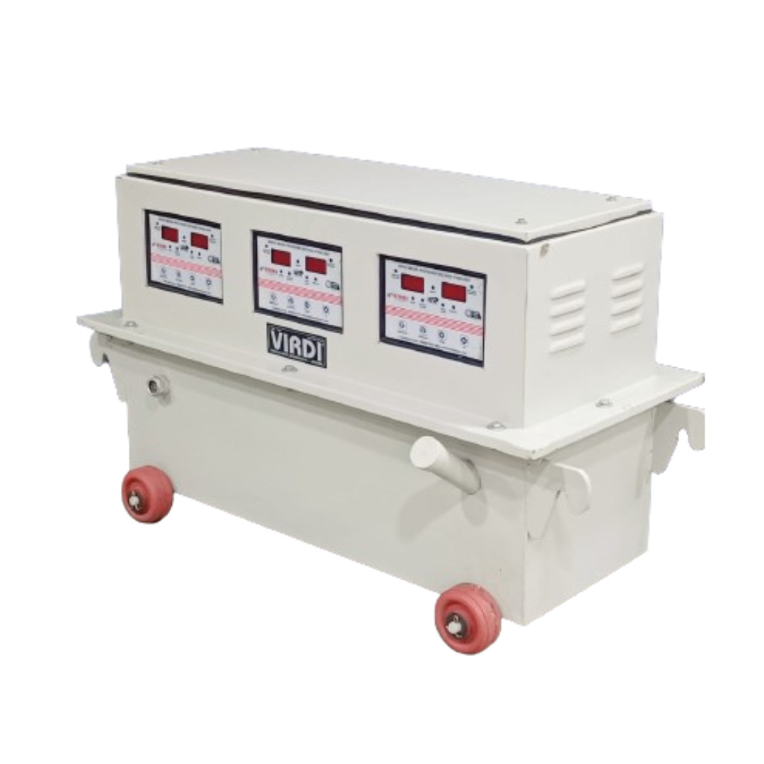 20 Kva Servo Voltage Stabilizer - Ambient Temperature: 35e C Deg. Cent. Above Ambient Celsius (Oc)