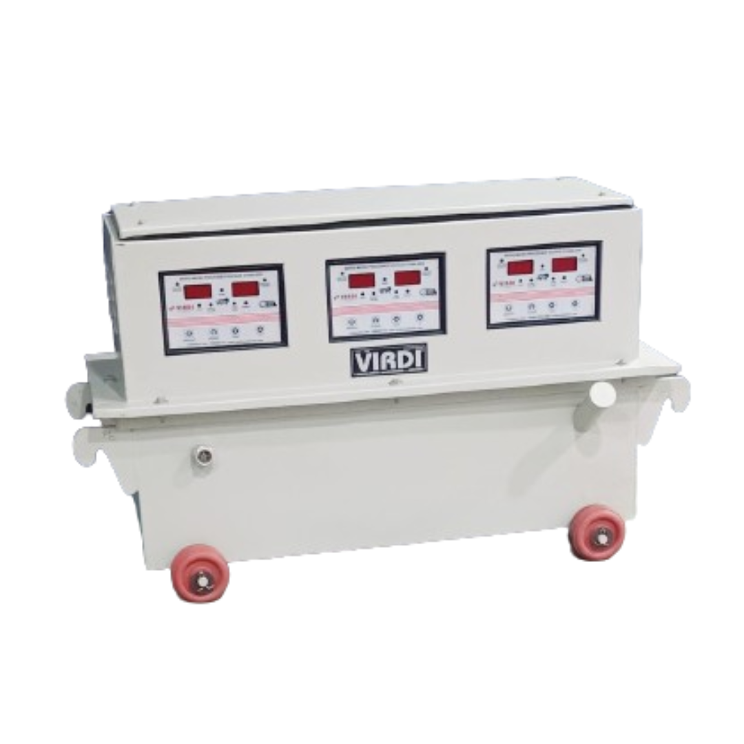 20 Kva Servo Voltage Stabilizer - Ambient Temperature: 35e C Deg. Cent. Above Ambient Celsius (Oc)