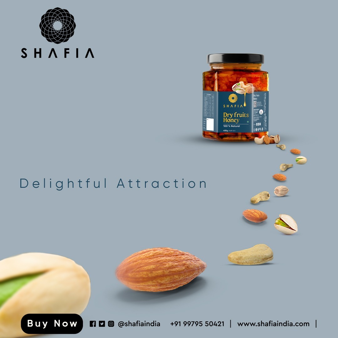 Dryfruit With Honey 450gm Grade: Food Grade