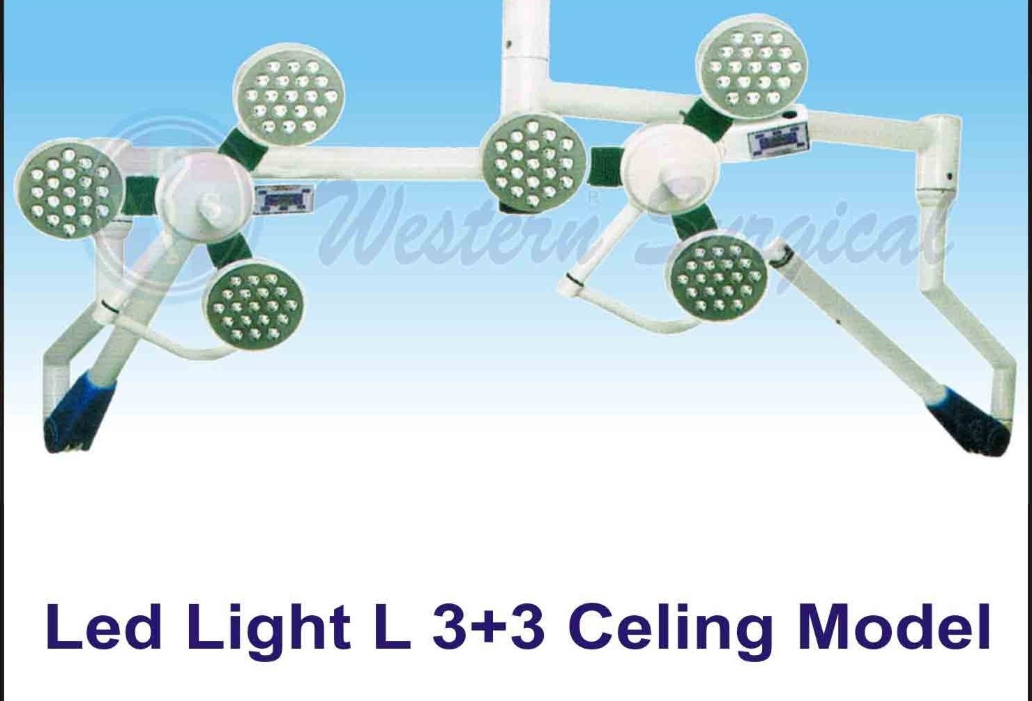 Led Light 3-3 Ceiling Model - Automation Grade: Yes