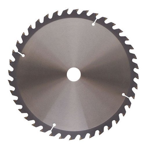 H.s.s & Tct Circular Saw - High Speed Steel, Various Sizes, Silver Color | Supreme Cutting Accuracy, Durable For Industrial Use