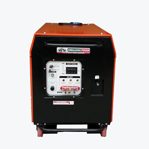 Silent Ge 3p 9000 Rs 3 Phase Generator 3 Phase Generator Silent - Color: Red
