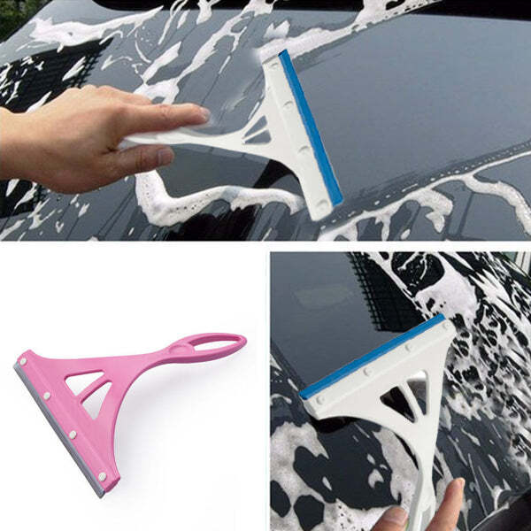 Plastic Glass Wiper And Kitchen Platform Wiper (Multicolor) (0748)