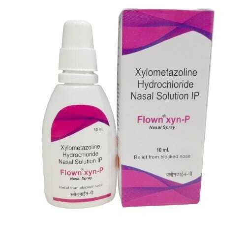 Xylometazoline Hydrochloride 0.05% Nasal Spray - Drug Type: General Medicines