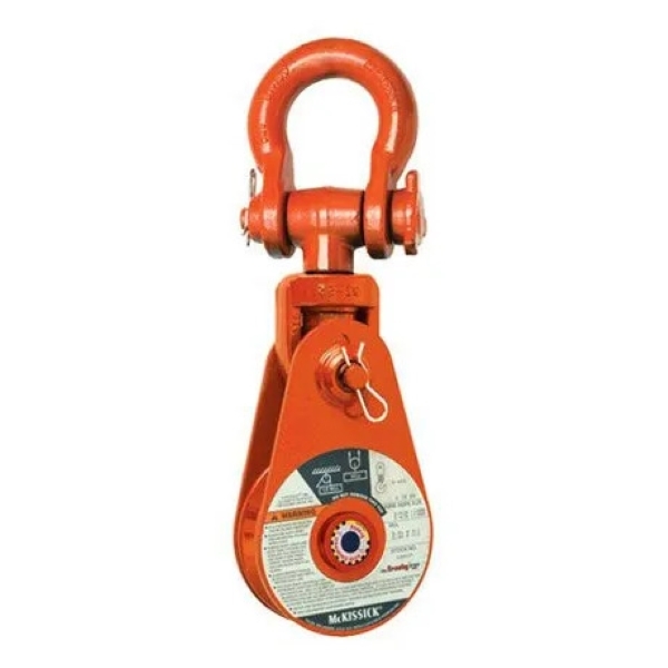 Mckissick 435 Oilfield Servicing Snatch Blocks With Shackle