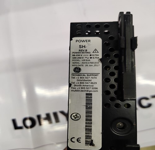 Ge Multilin Ur Sha Power Module