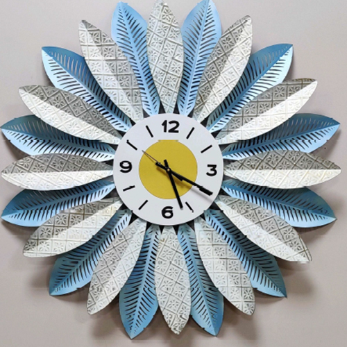 Multicolor Wall Hanging Clock