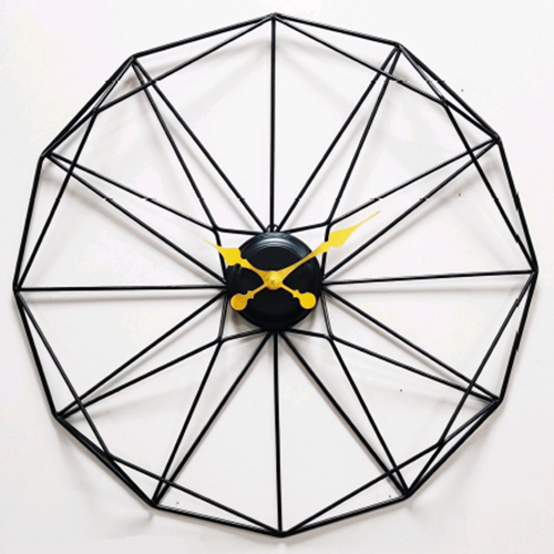 Multicolor Wall Hanging Clock