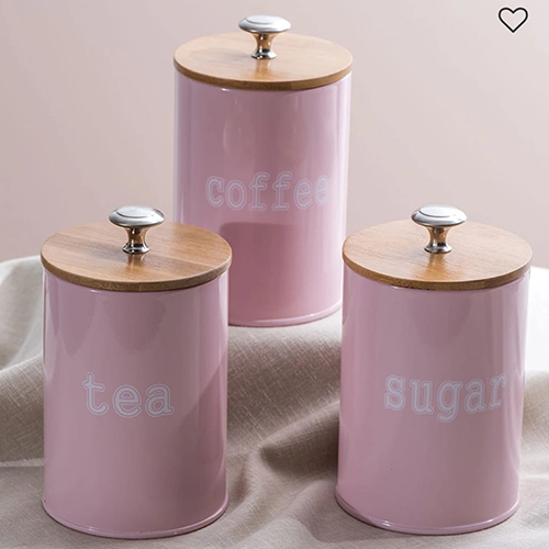 Round Tea Coffee Box