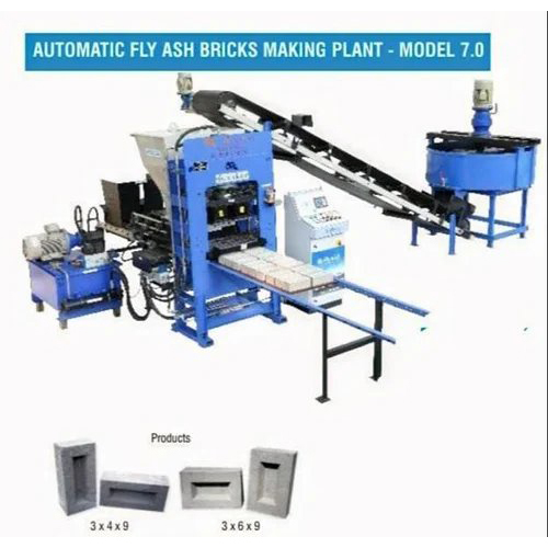 Cement Brick Making Machine By Alankar Engineering Equipment Pvt. Ltd