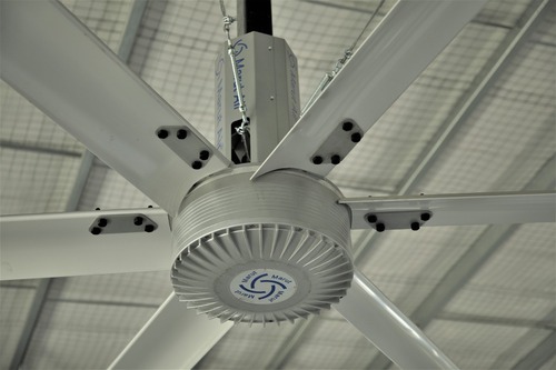 HVLS पंखा
