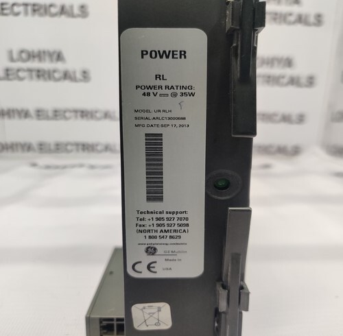 Ge Multilin Ur Rlh Module - Modular Design, Versatile Functionality | Robust Protection And Monitoring Capabilities