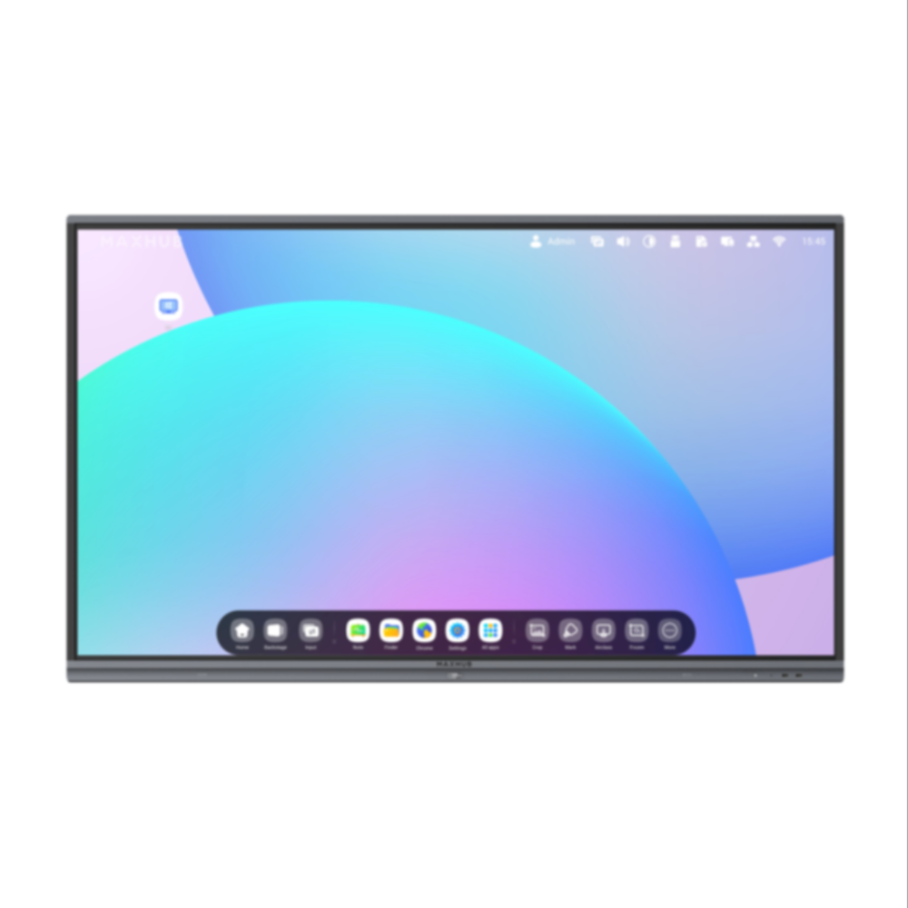 System Maxhub 75 Inch 4k Uhd Interactive Flat Panel Display For Coaching
