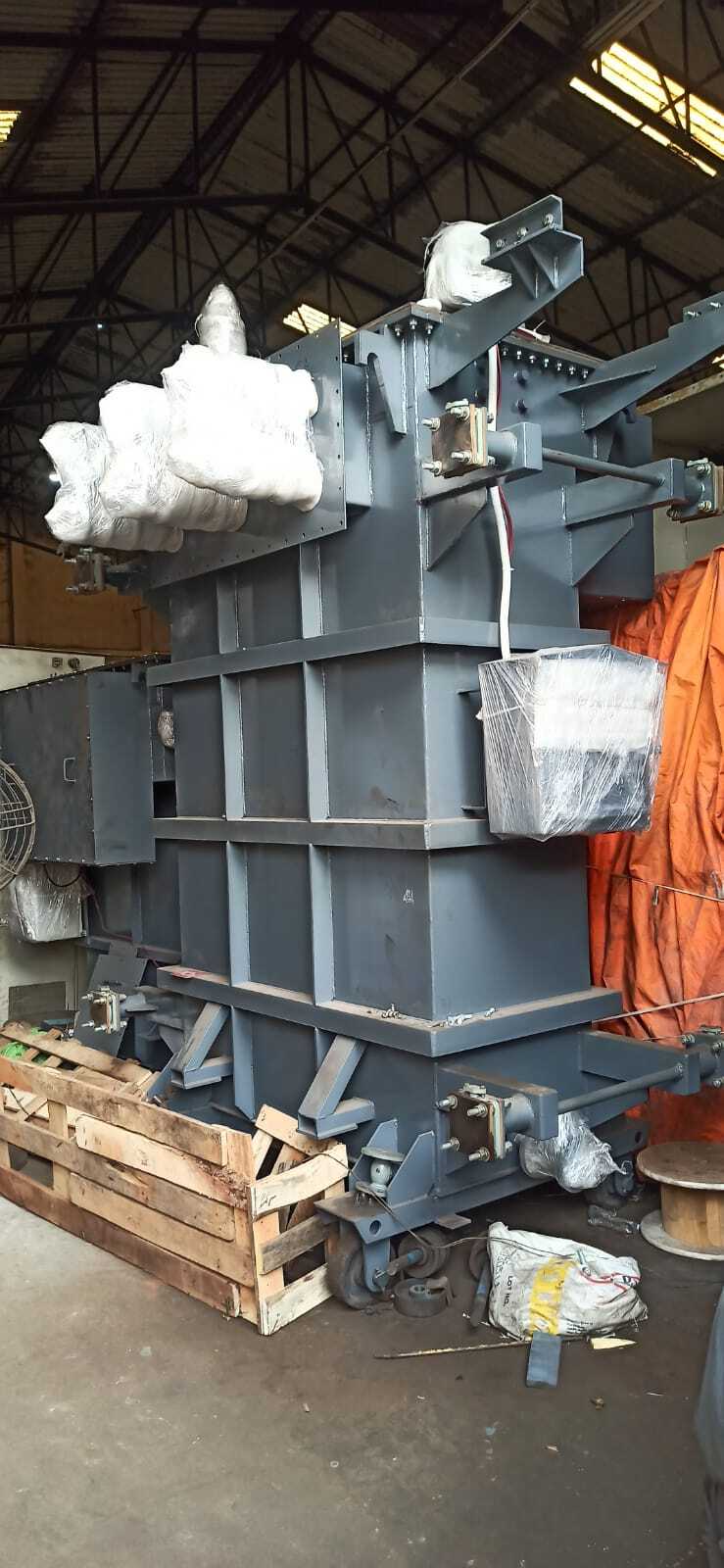10 Mva Avr With Oltc - Material: Mild Steel