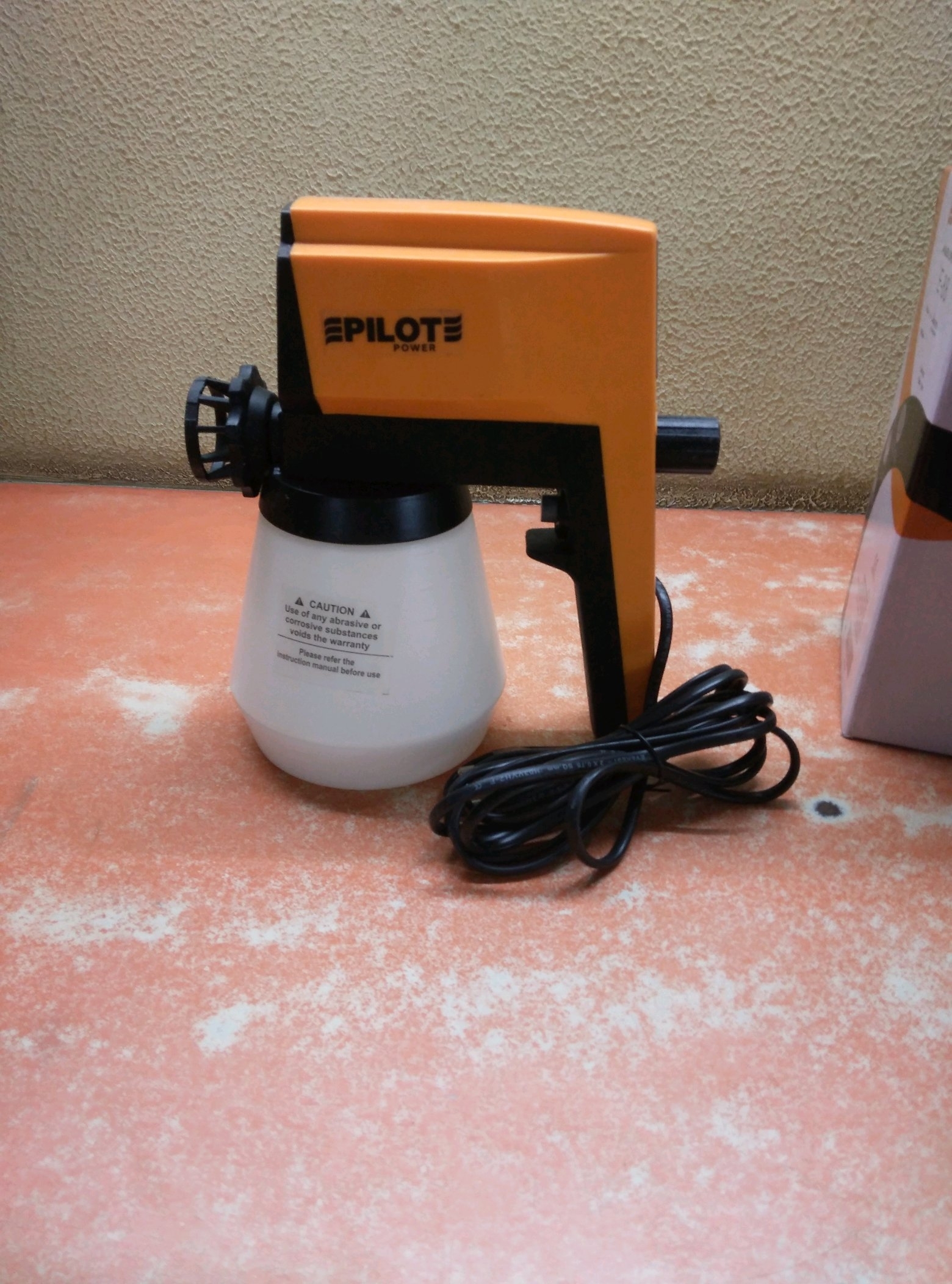 Pilot Electric Airless Spray Gun E-88 - Height: 24 Centimeter (Cm)