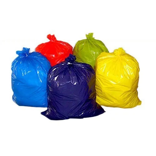 Multicolor Bio Medical Disposable Waste Collection Bag