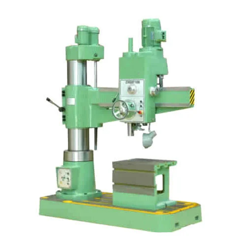 Radial Drilling Machine - Color: Green