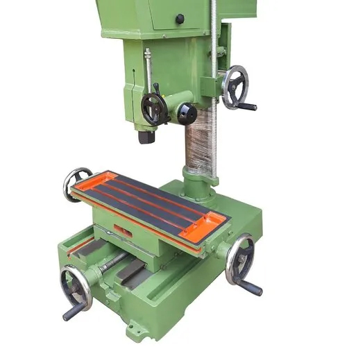 Milling Cum Drilling Machine - Color: Green