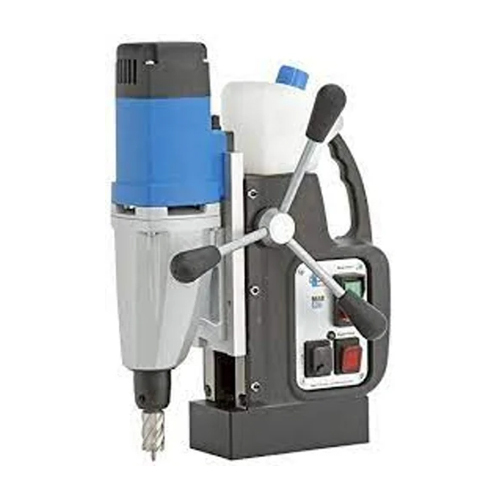 Magnetic Drilling Machine - Color: Black And  Blue
