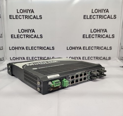 Ge Multilin Ml1600-hi-xx-a4-a2-x Managed Fiber Switch