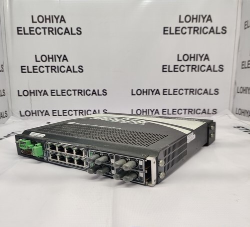 Ge Multilin Ml1600-hi-xx-a4-a2-x Managed Fiber Switch