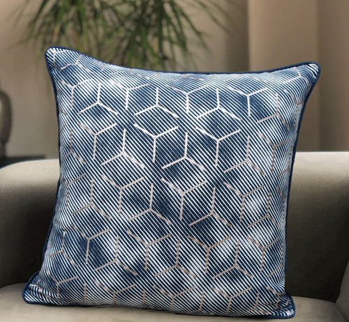 Print And Foil Cushion Covers Dimensions: 16X16 | 18X18 | 20X20 | 22X22 | 24X24 | 12X20 | 12X12 Inch (In)