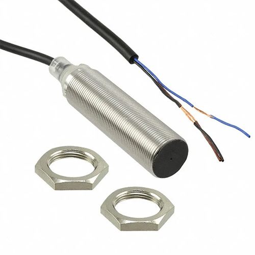 E2B-M18Ls08-Wp-C1 2M Omron Proximity Sensor E2B Series - Color: Silver