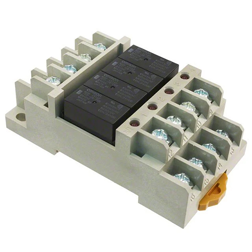 G6B-4Bnd Dc24 Omron G6B- Series (Terminal Relay) - Color: Black
