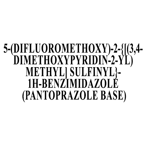5-(Difluoromethoxy)-2 डाइमेथोक्सीपाइरिडिन-2-वाई) मिथाइल सल्फिनाइल -1H-बेन्जिमिडाजोल